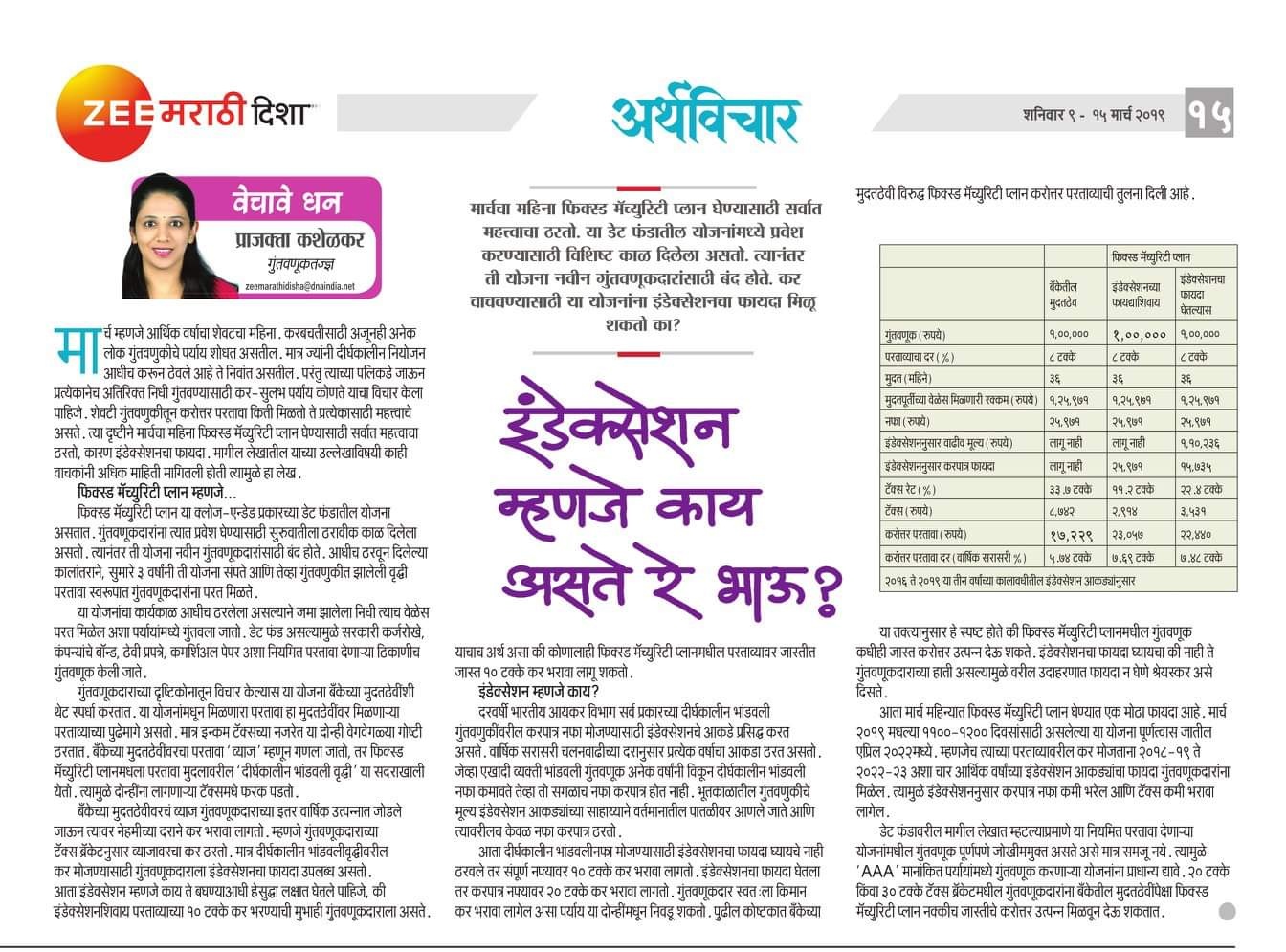 इंडेक्सेशन म्हणजे काय असते रे भाऊ इंडेक्सेशन म्हणजे काय असते रे भाऊ